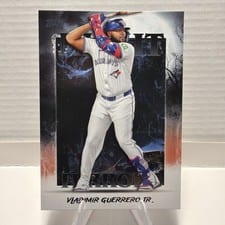 2025 Topps Chrome Update Night Terrors Vladimir Guerrero Jr. #NT-17 card