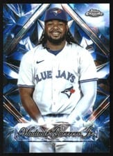 2025 Topps Chrome Update Sapphire Selections Vladimir Guerrero Jr. #SS-22 card