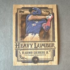 2025 Topps Heavy Lumber Vladimir Guerrero Jr. #HL-10 card