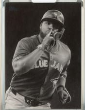 2025 Topps Update Keegan Hall Art Cards Vladimir Guerrero Jr. #KHAC-24 card