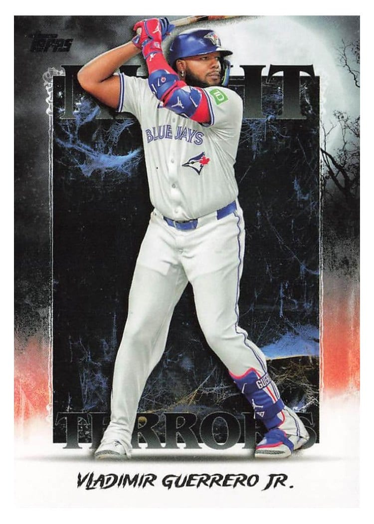 2025 Topps Update Night Terrors Vladimir Guerrero Jr. #NT-17 card