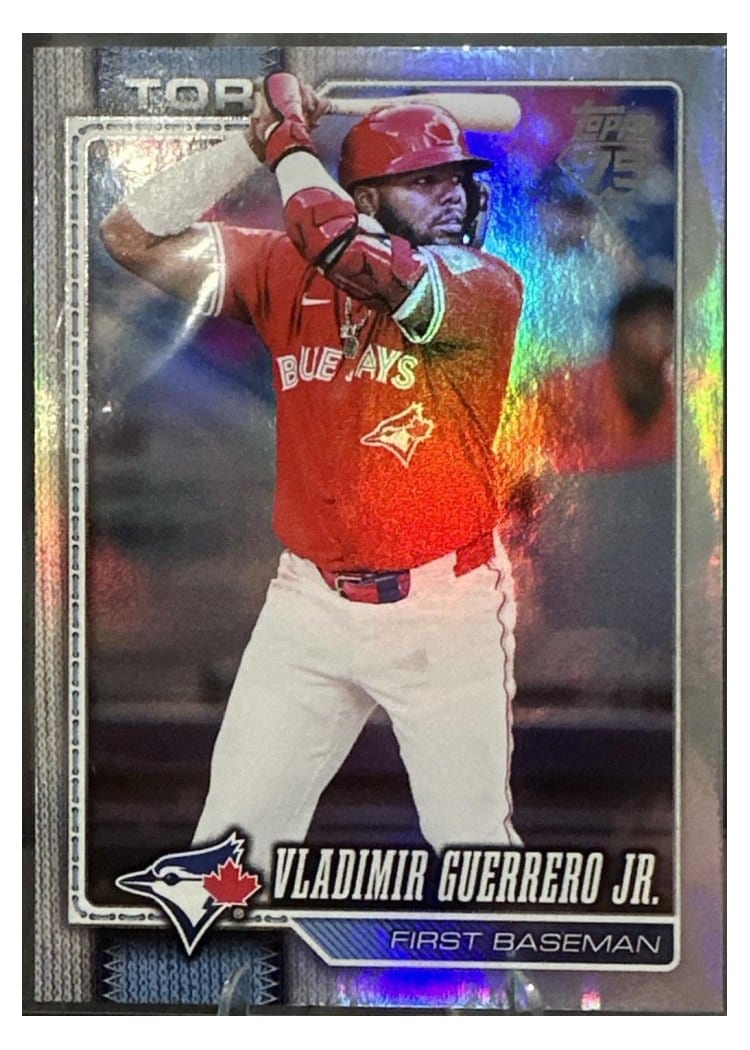 2026 Topps Vladimir Guerrero Jr. #20 card