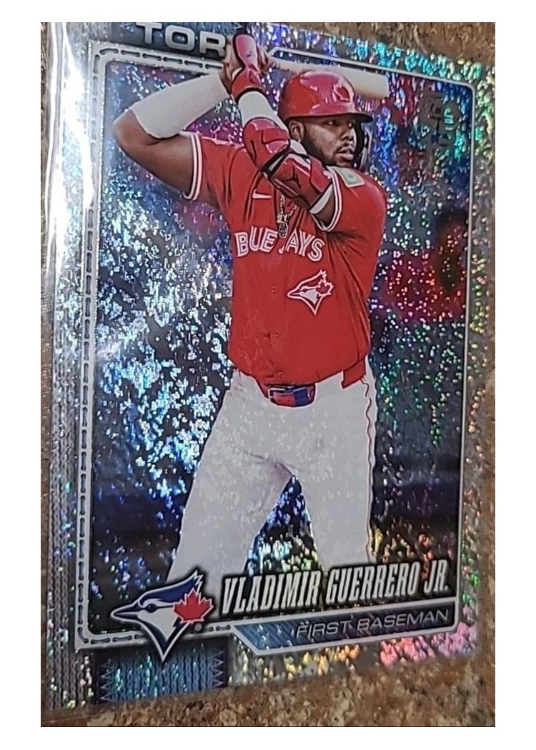 2026 Topps Vladimir Guerrero Jr. #20 card