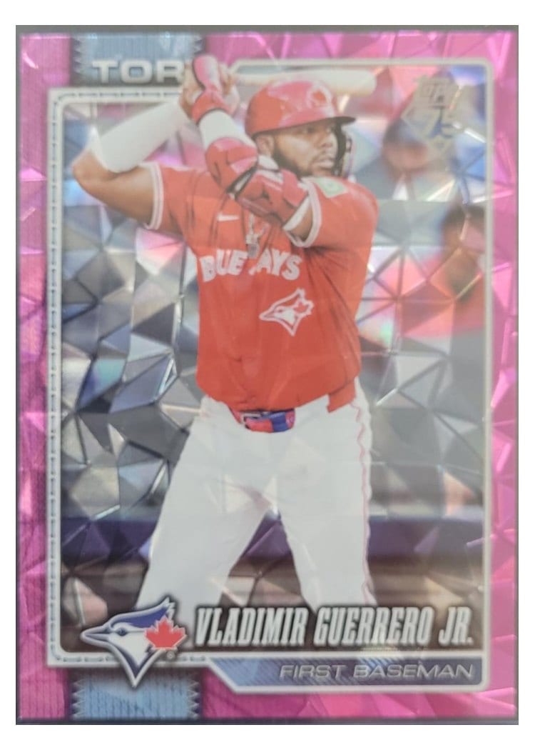 2026 Topps Vladimir Guerrero Jr. #20 card