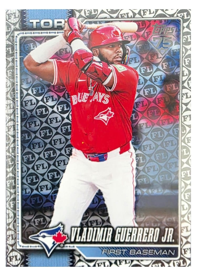 2026 Topps Vladimir Guerrero Jr. #20 card