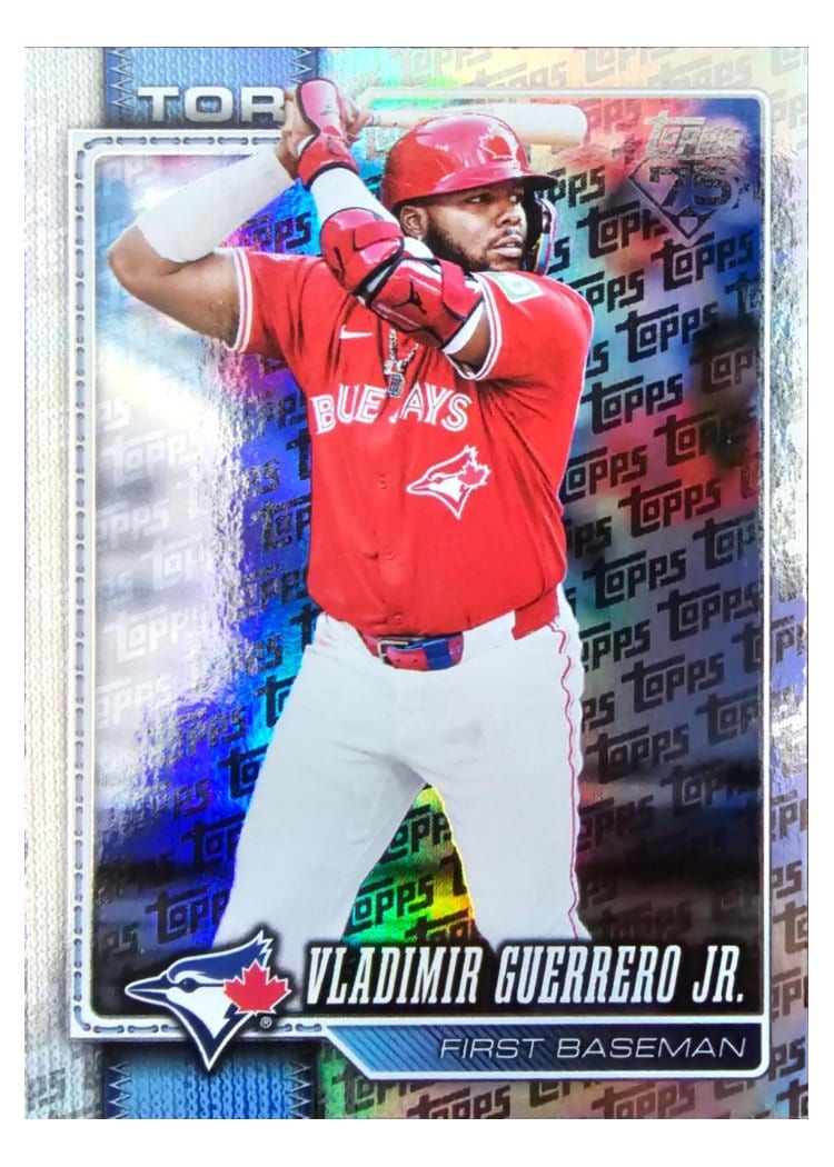 2026 Topps Vladimir Guerrero Jr. #20 card