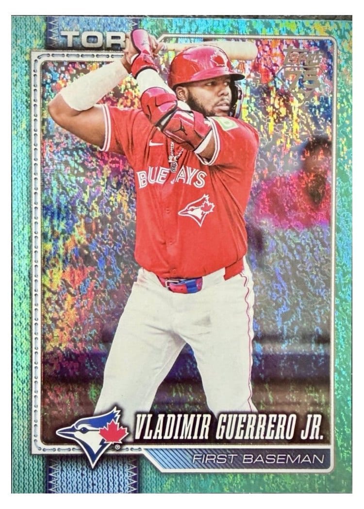 2026 Topps Vladimir Guerrero Jr. #20 card