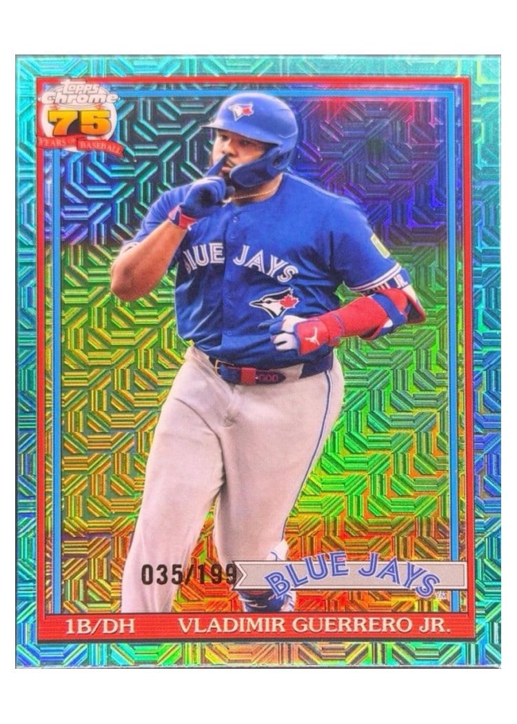 2026 Topps Vladimir Guerrero Jr. #20 card