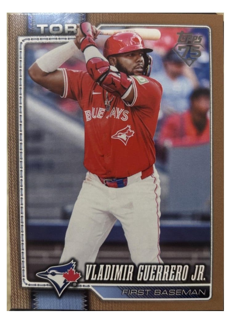 2026 Topps Vladimir Guerrero Jr. #20 card
