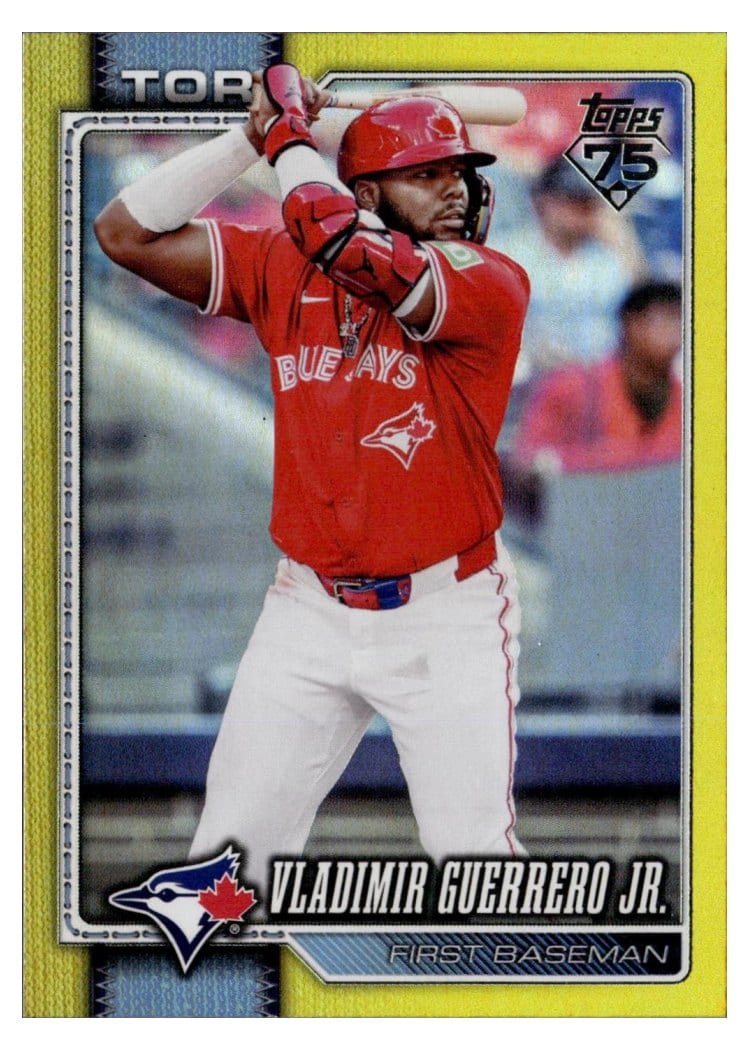2026 Topps Vladimir Guerrero Jr. #20 card