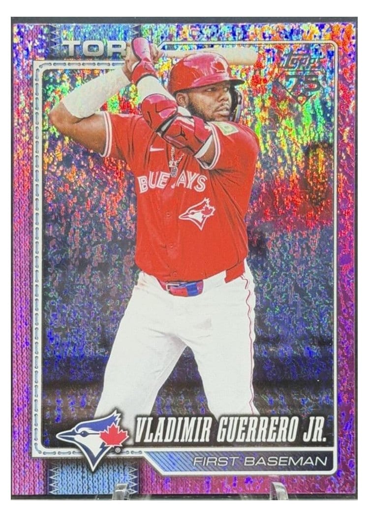 2026 Topps Vladimir Guerrero Jr. #20 card