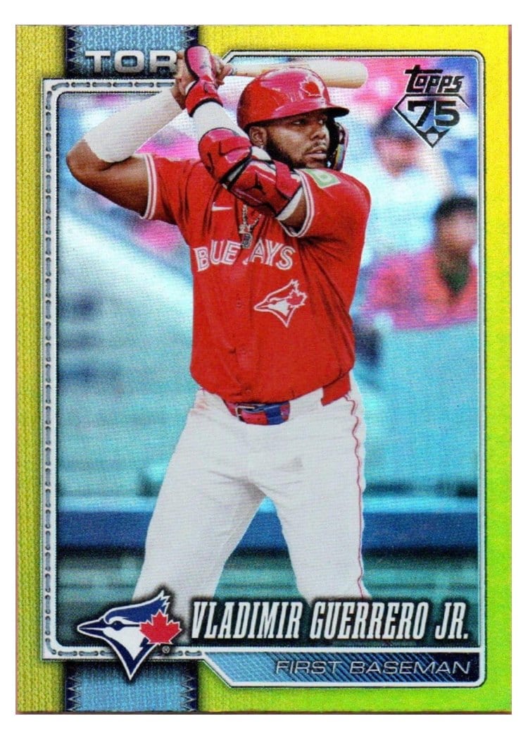 2026 Topps Vladimir Guerrero Jr. #20 card