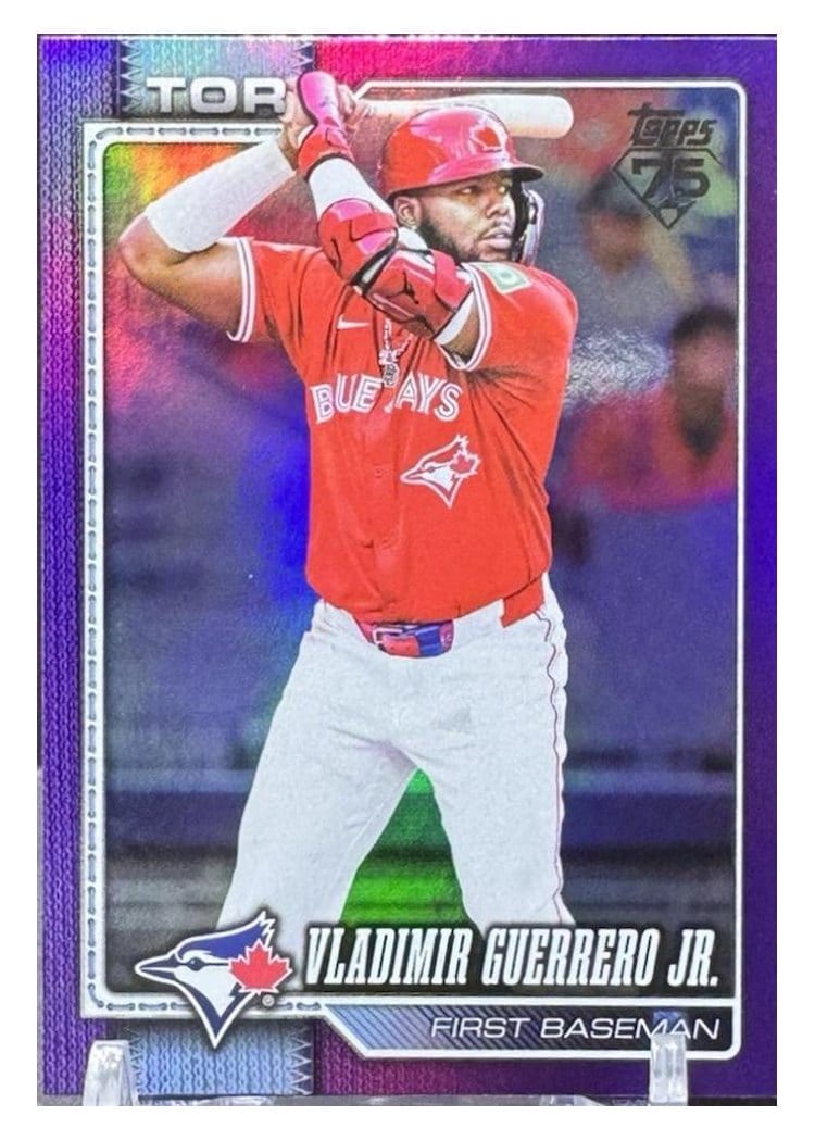 2026 Topps Vladimir Guerrero Jr. #20 card