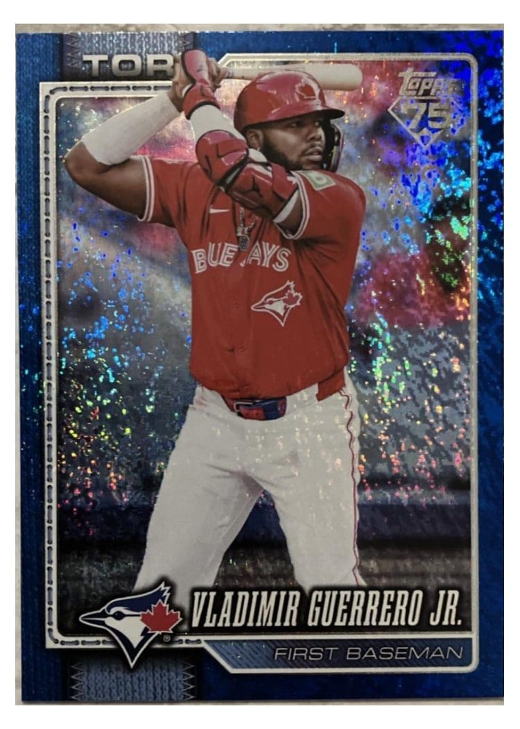 2026 Topps Vladimir Guerrero Jr. #20 card