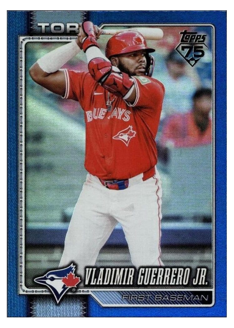 2026 Topps Vladimir Guerrero Jr. #20 card
