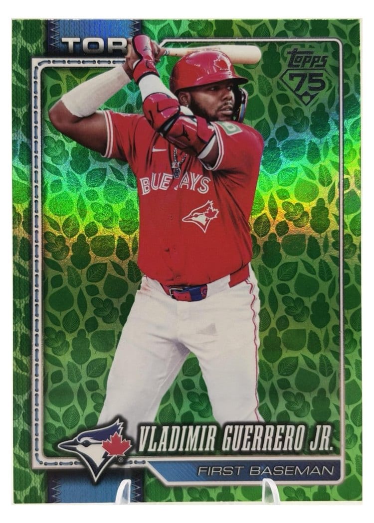2026 Topps Vladimir Guerrero Jr. #20 card