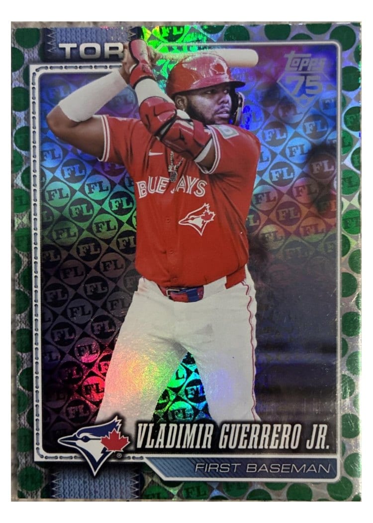 2026 Topps Vladimir Guerrero Jr. #20 card