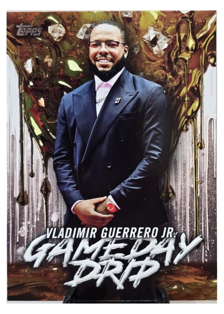 2026 Topps Vladimir Guerrero Jr. #20 card