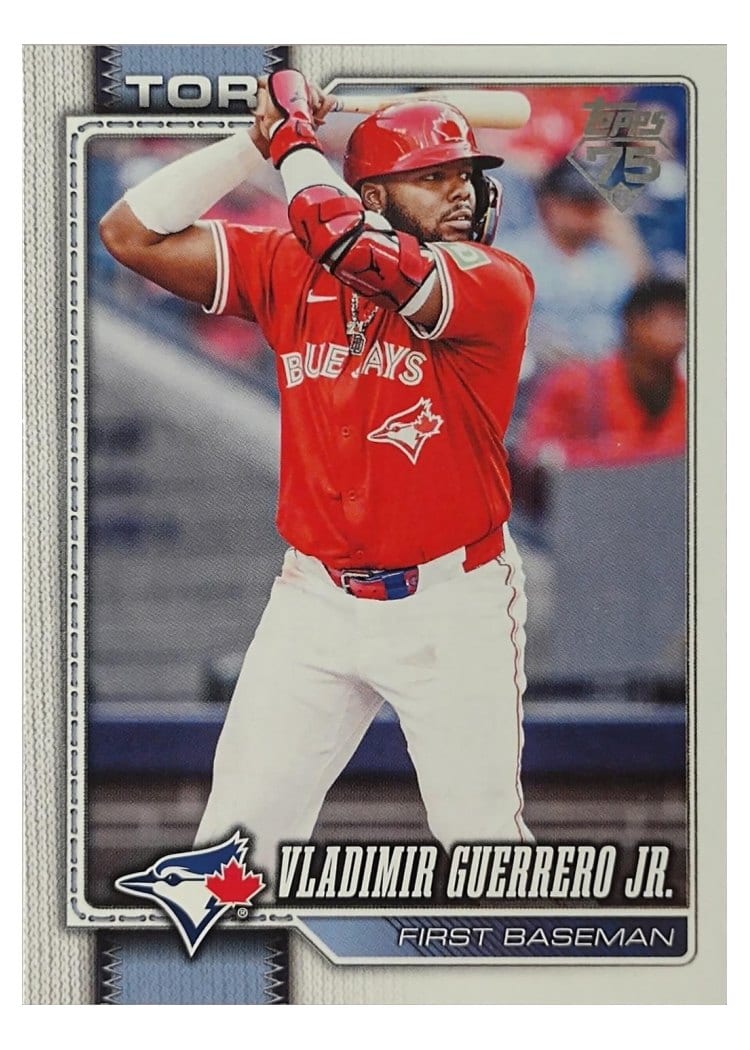 2026 Topps Vladimir Guerrero Jr. #20 card