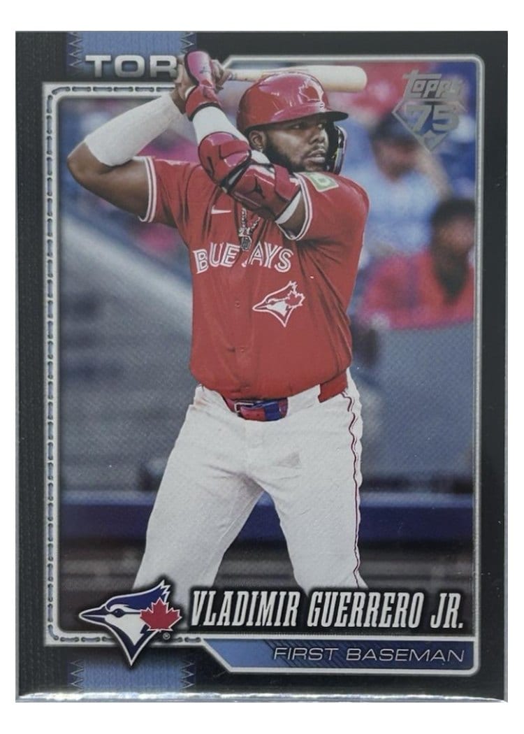2026 Topps Vladimir Guerrero Jr. #20 card