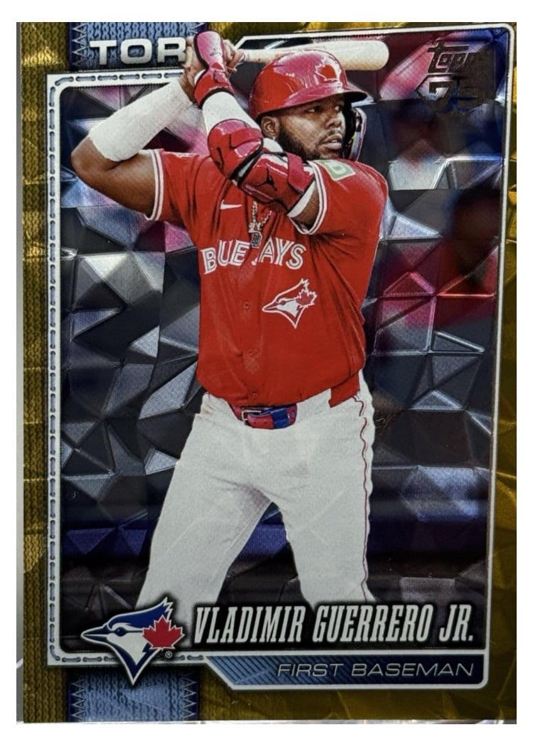 2026 Topps Vladimir Guerrero Jr. #20 card