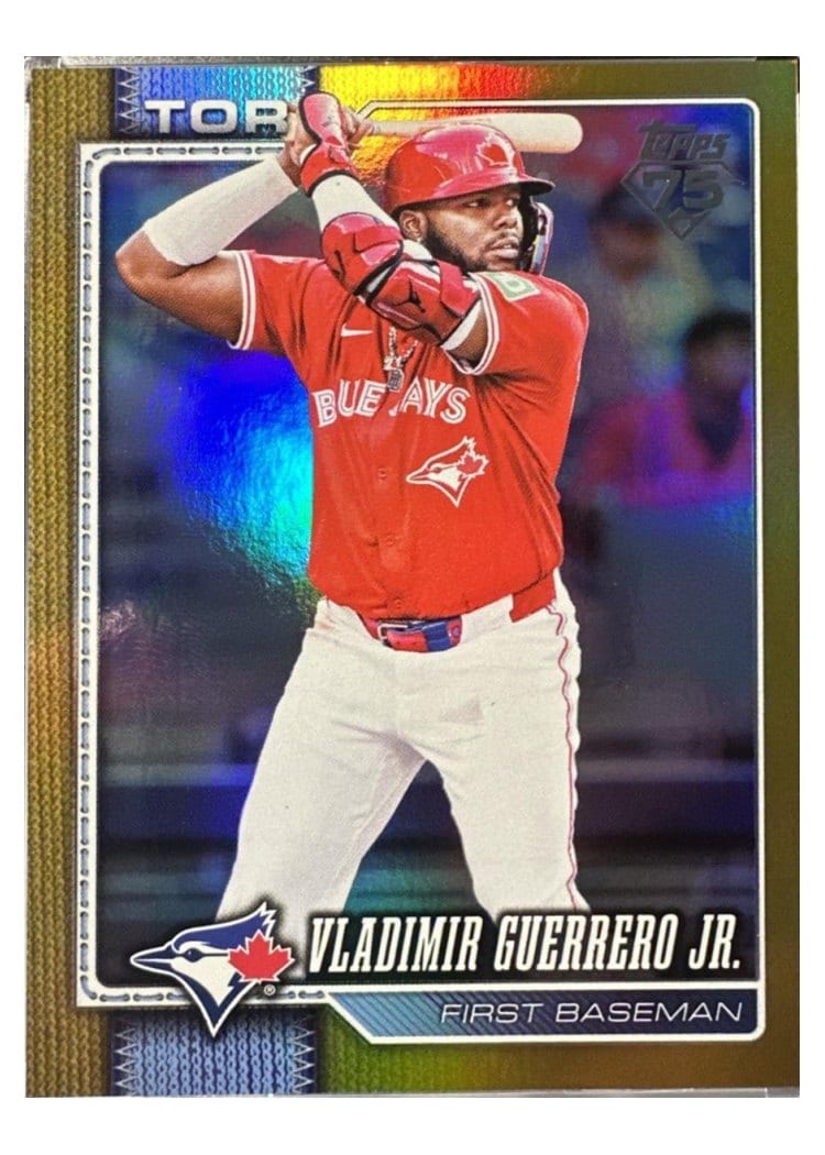 2026 Topps Vladimir Guerrero Jr. #20 card