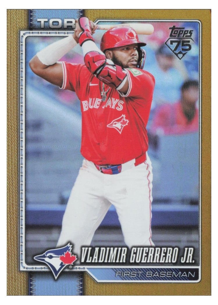 2026 Topps Vladimir Guerrero Jr. #20 card
