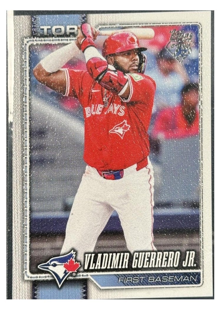2026 Topps Vladimir Guerrero Jr. #20 card