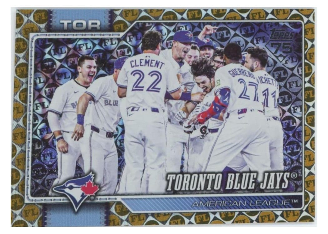 2026 Topps Vladimir Guerrero Jr. #20 card