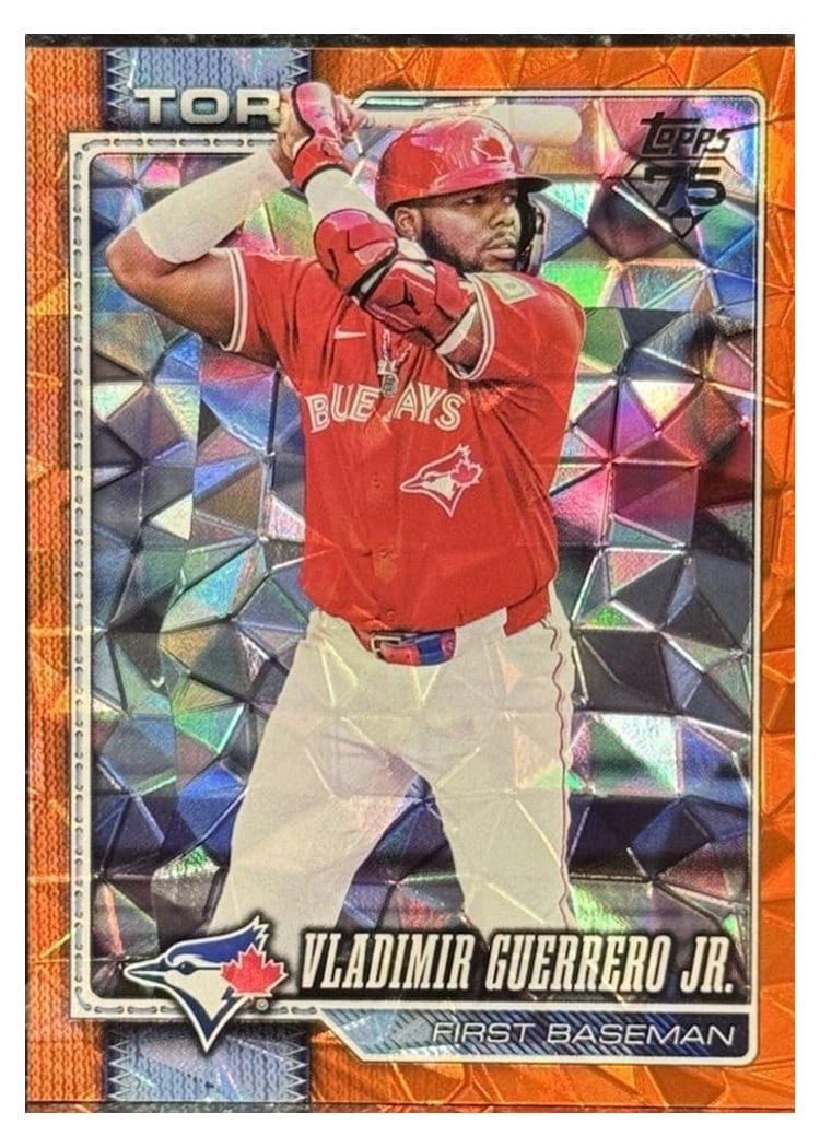 2026 Topps Vladimir Guerrero Jr. #20 card