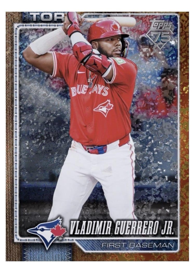 2026 Topps Vladimir Guerrero Jr. #20 card
