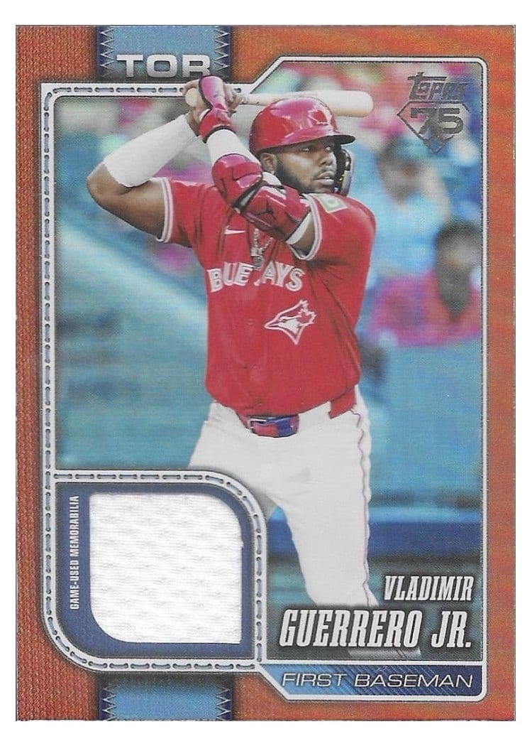 2026 Topps Vladimir Guerrero Jr. #20 card