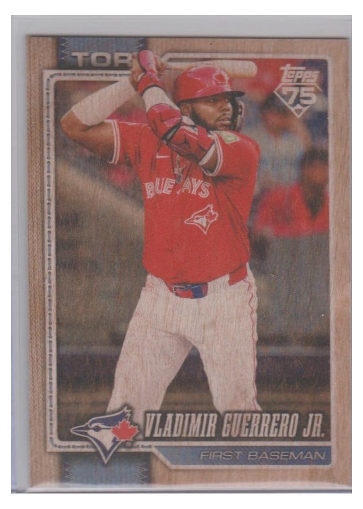 2026 Topps Vladimir Guerrero Jr. #20 card