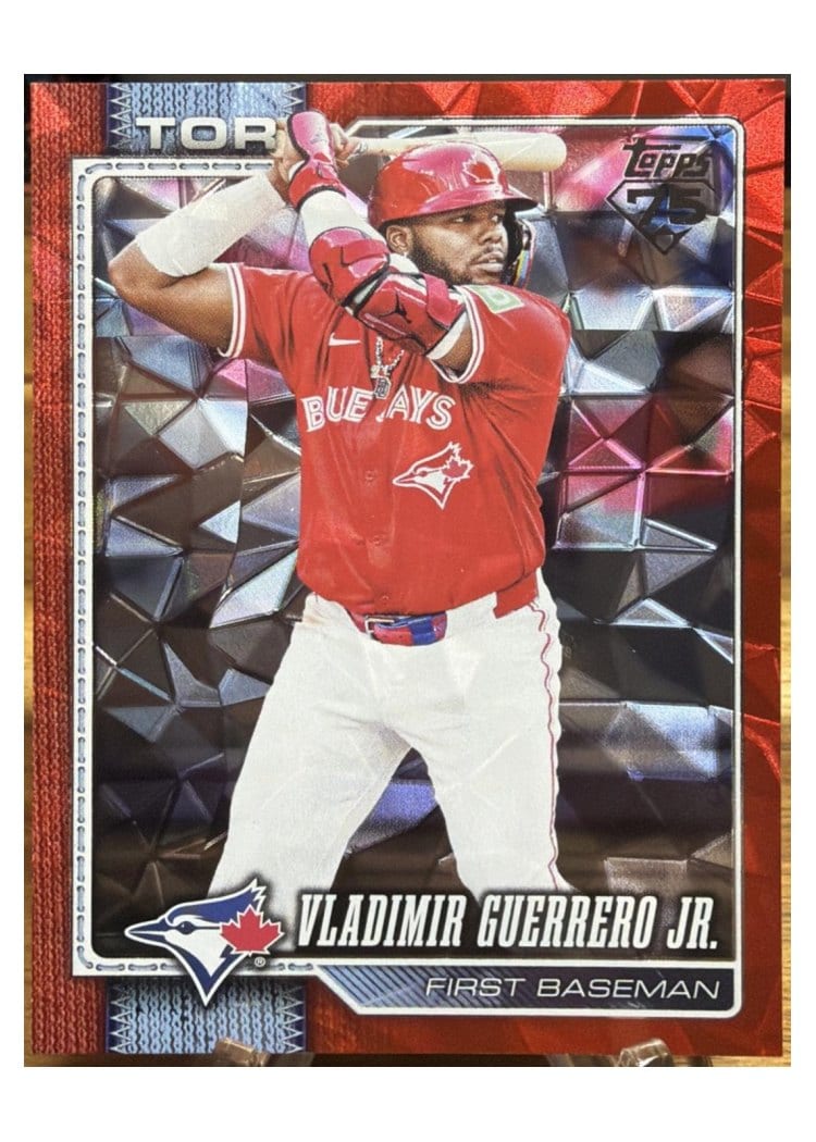 2026 Topps Vladimir Guerrero Jr. #20 card