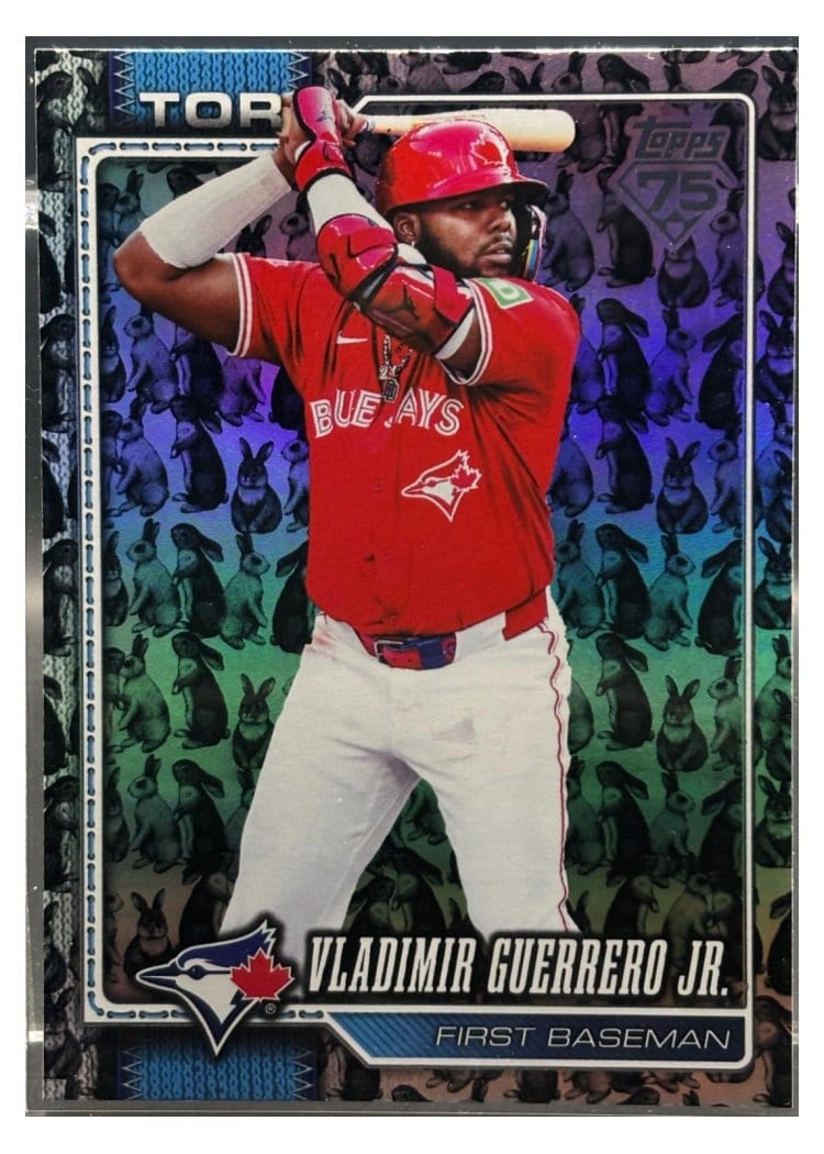 2026 Topps Vladimir Guerrero Jr. #20 card