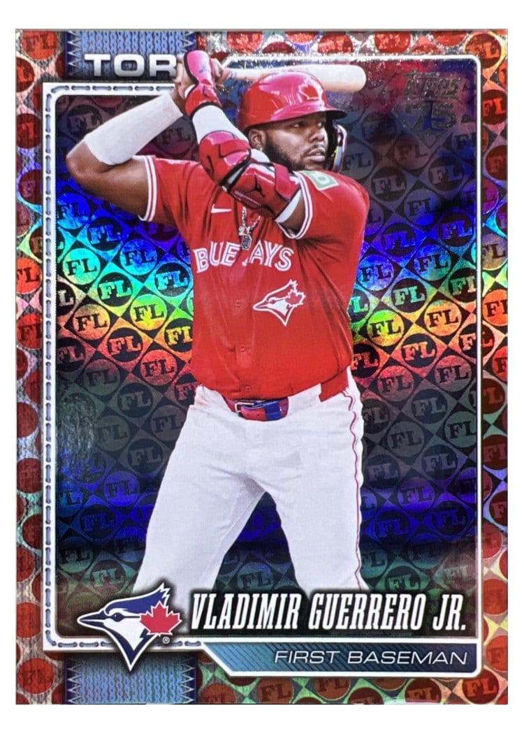 2026 Topps Vladimir Guerrero Jr. #20 card