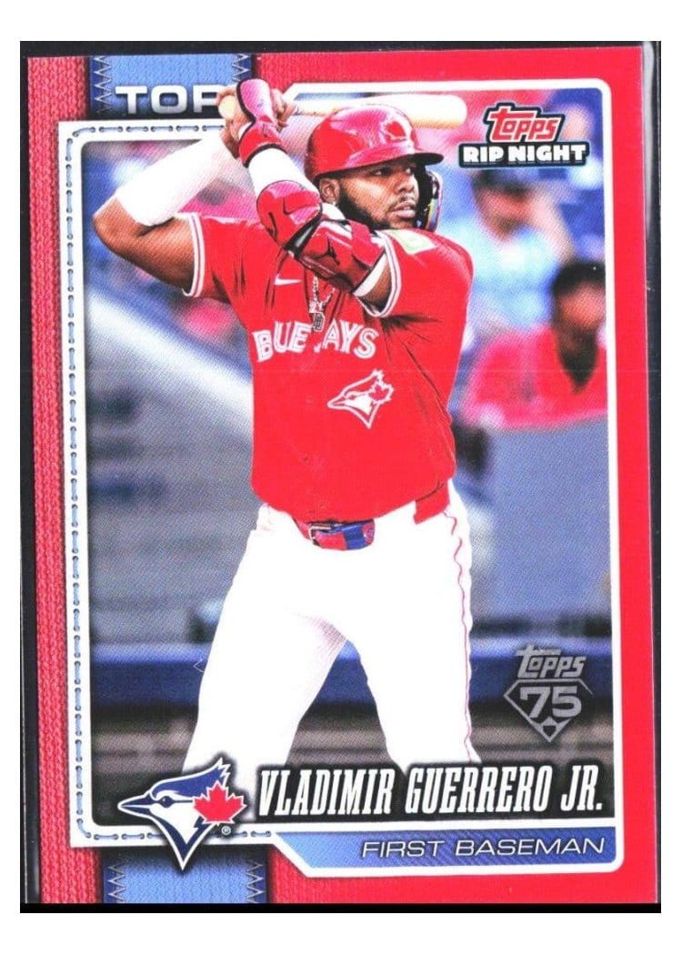 2026 Topps Vladimir Guerrero Jr. #20 card