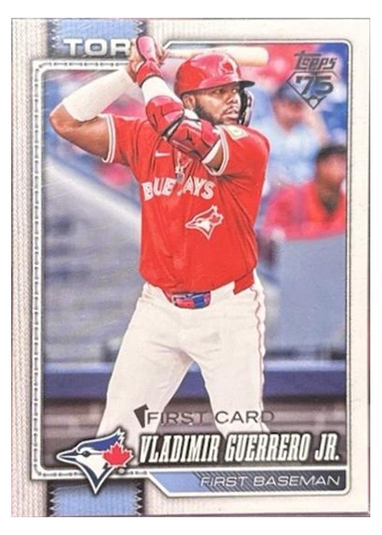 2026 Topps Vladimir Guerrero Jr. #20 card