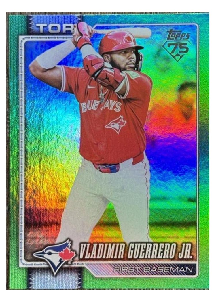 2026 Topps Vladimir Guerrero Jr. #20 card