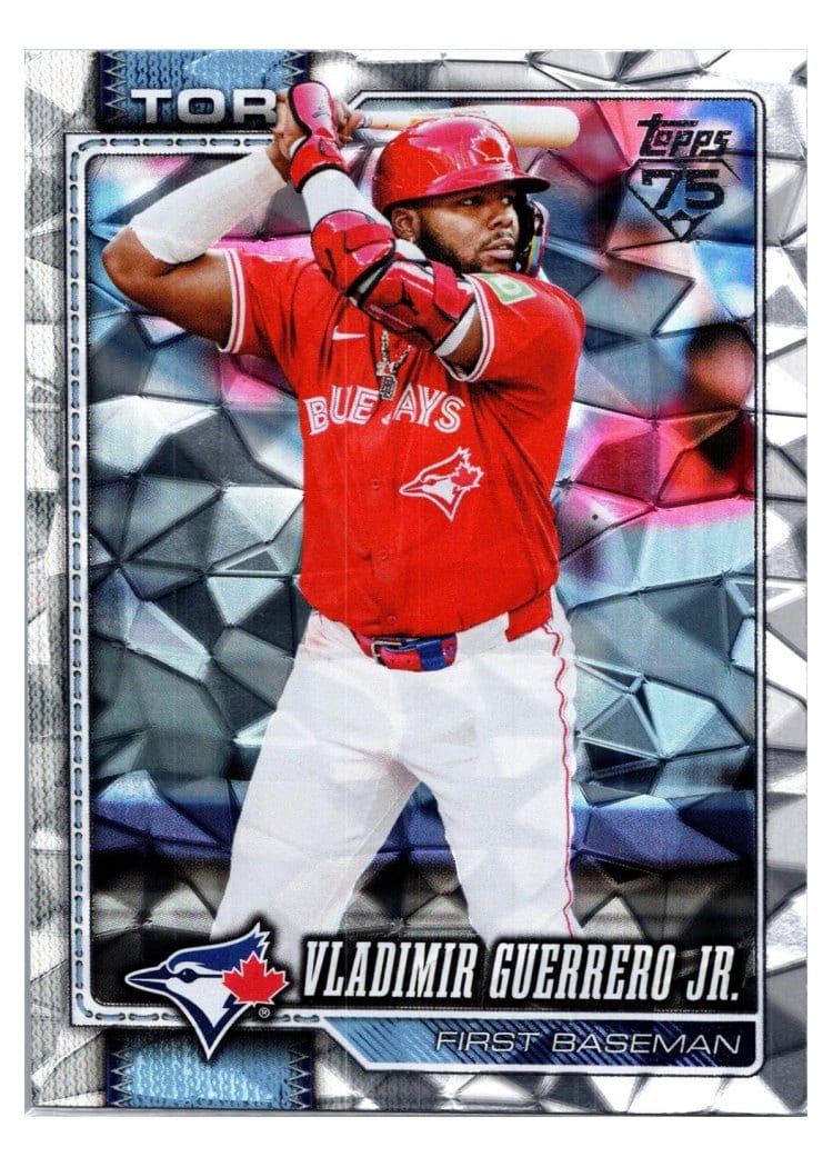 2026 Topps Vladimir Guerrero Jr. #20 card