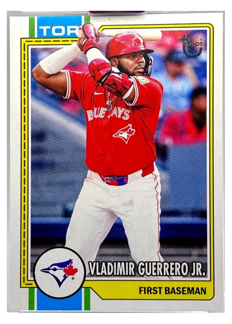 2026 Topps Vladimir Guerrero Jr. #20 card