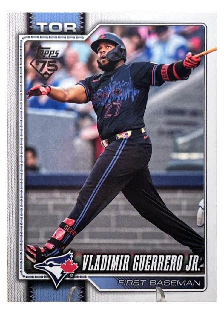 2026 Topps Vladimir Guerrero Jr. #20 card