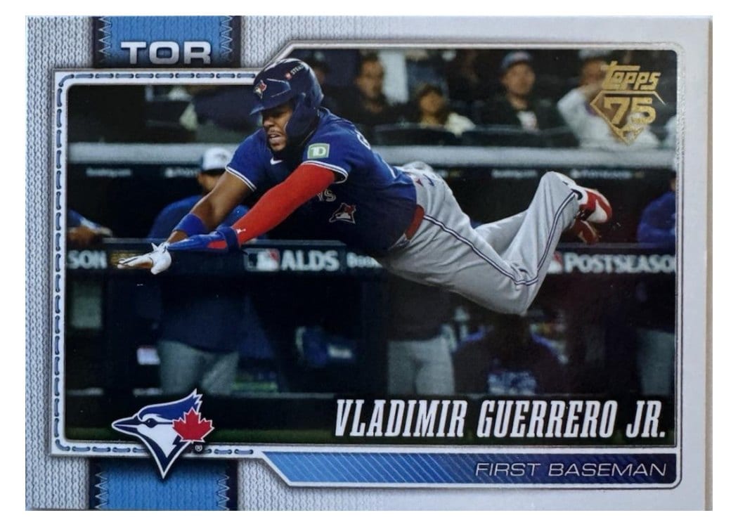 2026 Topps Vladimir Guerrero Jr. #20 card