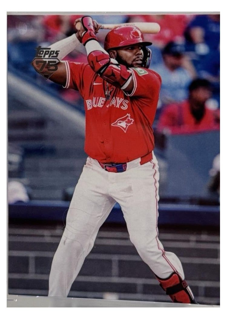 2026 Topps Vladimir Guerrero Jr. #20 card