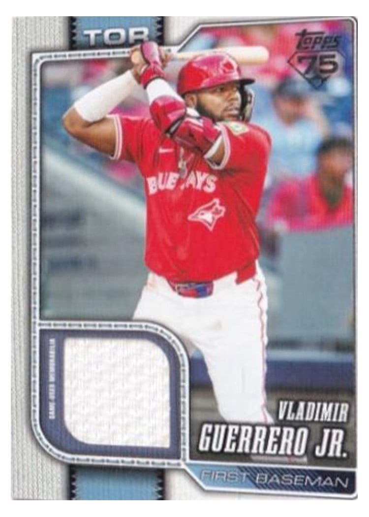 2026 Topps Vladimir Guerrero Jr. #20 card