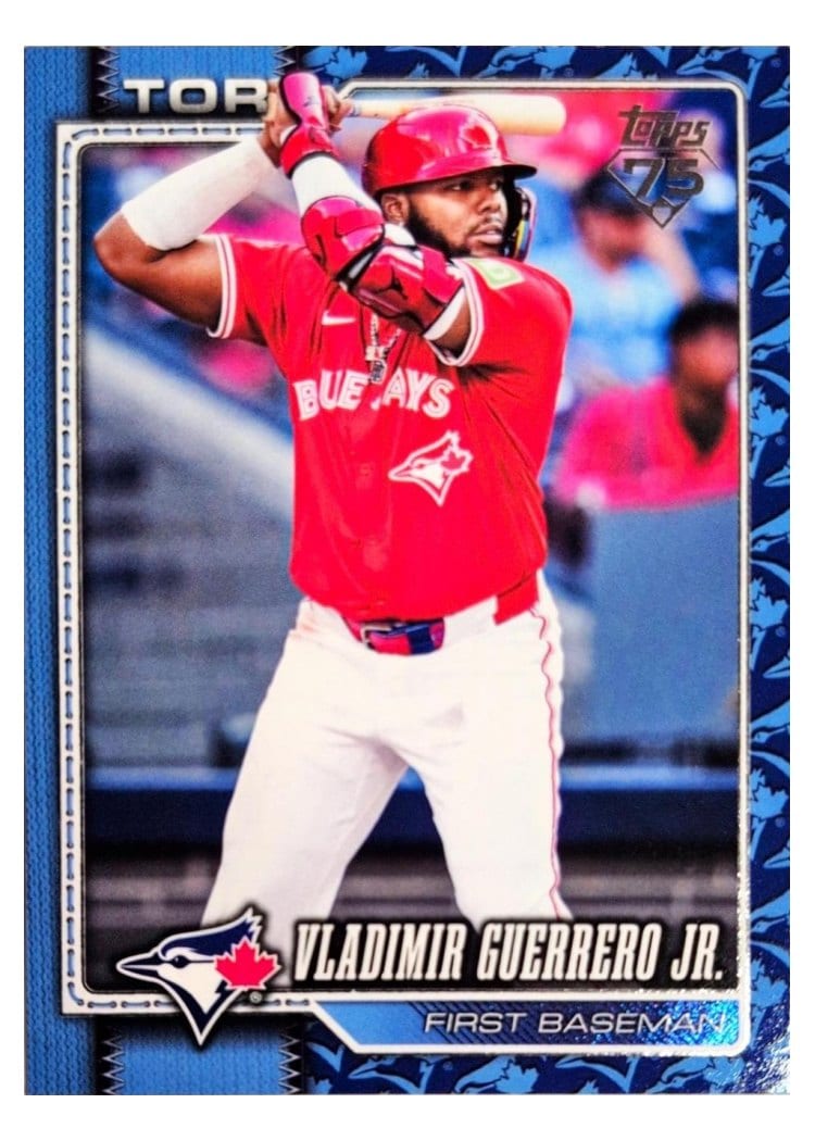2026 Topps Vladimir Guerrero Jr. #20 card
