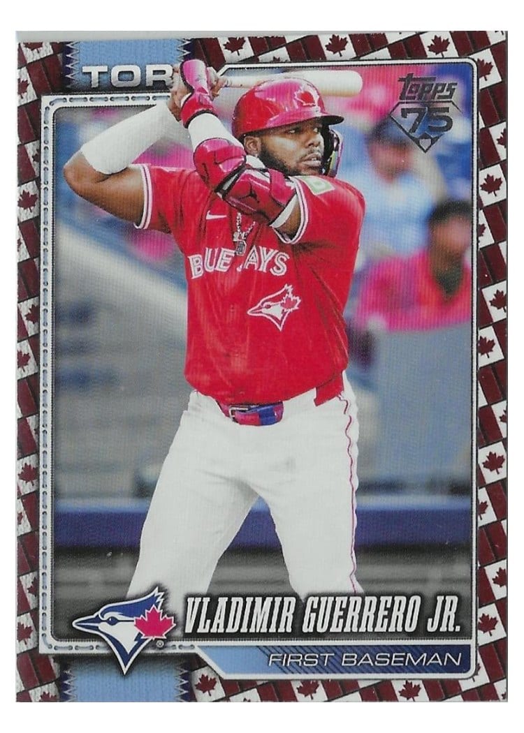 2026 Topps Vladimir Guerrero Jr. #20 card