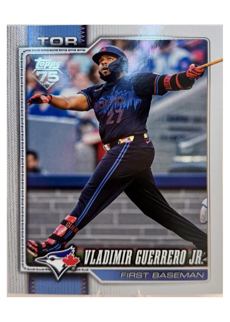 2026 Topps Vladimir Guerrero Jr. #20 card