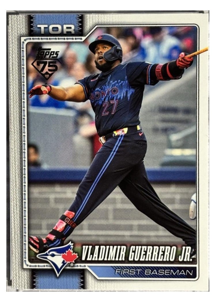2026 Topps Vladimir Guerrero Jr. #20 card