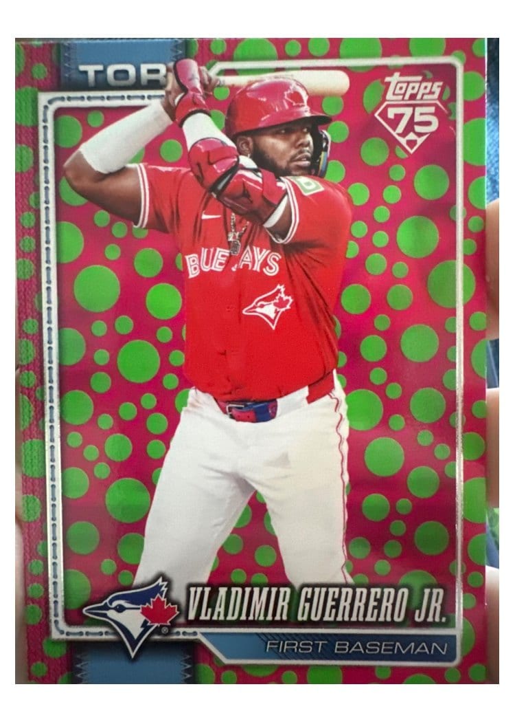 2026 Topps Vladimir Guerrero Jr. #20 card